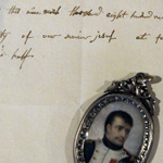 بيع رسالة كتبها نابليون بونابرت باللغة الانجليزية في مزاد علني