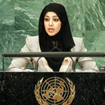 ريم الهاشمي أصغر وزيرة عربية…الابنة سر أبيها أيضاً