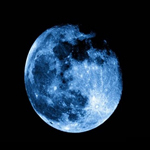 القمر الأزرق في سماء المملكة غداً