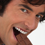 الشوكولاتة تقي الرجال من الجلطات