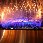 بالصور والفيديو: اختتام اولمبياد لندن وتسليم الراية الاولمبية لريو دي جانيرو