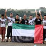 نجوم سكاي دايف دبي للدراجات المائية يحققون انجازاً كبيراً في بطولة أوروبا 2012