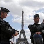 انتشار كبير للشرطة في باريس خشية تنظيم تظاهرات