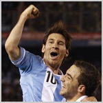 الارجنتين تهزم باراجواي 3-1 في تصفيات كأس العالم لكرة القدم