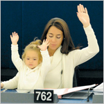 صوت صغير في البرلمان الأوروبي