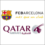 “الخطوط الجوية القطرية”على قميص برشلونة