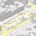 جوجل تتيح استعراض خرائط المباني على أجهزة الكمبيوتر