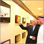 معرض يمزج بين الفن والطيران والرحلات في مطار دبي
