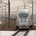 الصين تطلق أسرع قطار في العالم بسرعة 500 كيلومتر