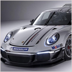 بورش تكشف رسمياً عن الجيل الجديد من سيارة السباقات 911 GT3 Cup