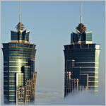 دبي تدخل موسوعة غينيس للأرقام القياسية بأعلى فندق في العالم