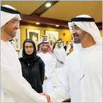 محمد بن زايد يشهد محاضرة «الإمارات .. ريادة مستدامة في الطاقة»