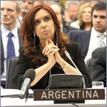 معركة بين الإمبراطورية الإعلامية والرئيسة الأرجنتينية بشأن القانون الجديد