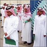 معدل البطالة بين الذكور السعوديين الأقل على مدى 13 عاما