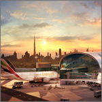 دبي تدشن أول مطار بالعالم لإيرباص A380