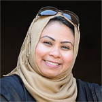 الكاتبة السعودية حليمة مظفر في “حديث الخليج”