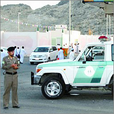 رصد 13 ألف مخالفة مرورية في مكة خلال أسبوع
