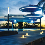 دبي: 440 مليون درهم لإنشاء أكبر فندق تحت الماء