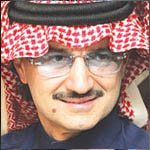 الأمير الوليد يتصدر قائمة أقوى 100 شخصية عربية لعام 2013