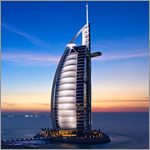 «برج العرب» الأكثر رفاهية في العالم