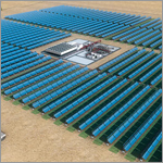 الإمارات: مشروع «شمس 1» يبدأ إنتاج الكهرباء