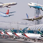مطار دبي يحتل المركز الثاني على قائمة أكثر مطارات العالم حركة