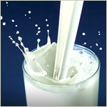 الحليب أكبر مسبب للاضطرابات المعوية
