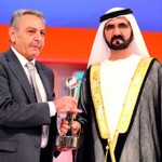 حازم صاغية ينال جائزة العمود الصحافي في إختتام منتدى الإعلام العربي