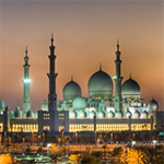 جامع الشيخ زايد الكبير بين أفضل 16 وجهة سياحية عالمية