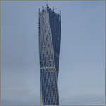 دبي تشهد تدشين أعلى برج لولبي في العالم