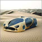 إماراتي يصمّم سيارة تلائم الطبيعة الصحراوية في الإمارات