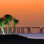 «جسر الملك فهد» يسجل «رقماً قياسياً»: 100 ألف مسافر