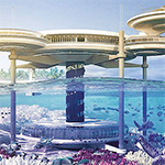 دبي تشيد أكبر فندق في العالم تحت الماء.. وقطر تبني أول فندق عائم