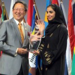 «شروق» الأولى عربياً والثالثة عالمياً في مسابقة دولية للخطابة