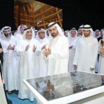 محمد بن راشد يدشن «قناة دبي المائية» بتكلفة ملياري درهم