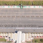 شرطة دبي تدشن أكبر لوحة في العالم لـشعار “إكسبو 2020”