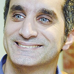 باسم يوسف يفوز بجائزة “حرية الصحافة” لـ2013