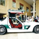 1.5 مليار متابع لسيارات شرطة دبي الفارهة