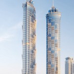 الإمارات ثاني دول العالم إنجازاً للأبراج الشاهقة العام الماضي