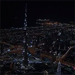 دبي تدخل “غينيس” رسمياً في الألعاب النارية