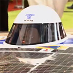 بالفيديو: سيارة خليجية تعمل بالطاقة الشمسية