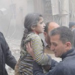 طائرات الأسد تعاود قصف حلب بالبراميل المتفجرة وتسقط عشرات الشهداء