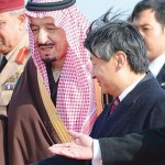 ولي العهد السعودي يبحث في طوكيو تطوير العلاقات في شتى المجالات