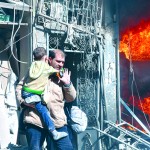 قصف هدنة حمص … وحلب «بركة دم»