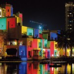 مهرجان للأنوار.. احتفالية تكتسي ألوان البهجة والفرح في دبي