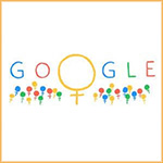 «غوغل» يحتفل بيوم المرأة العالمي