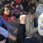 عنف عقب تشييع قتيل تظاهرات إسطنبول