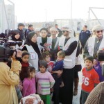 حمدان بن زايد: توسيع المخيم الإماراتي الأردني ليستوعب 10 آلاف لاجئ سوري