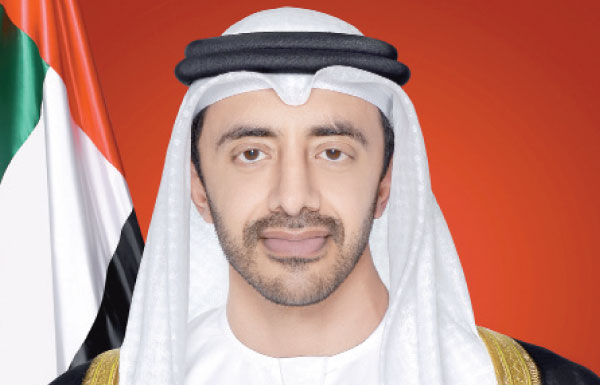عبدالله بن زايد: أكاديمية الإمارات الدبلوماسية خطوة مهمة في بناء مستقبل الدبلوماسية الإماراتية