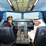 طيران الإمارات تتيح قيادة إيرباص 380 في مول دبي